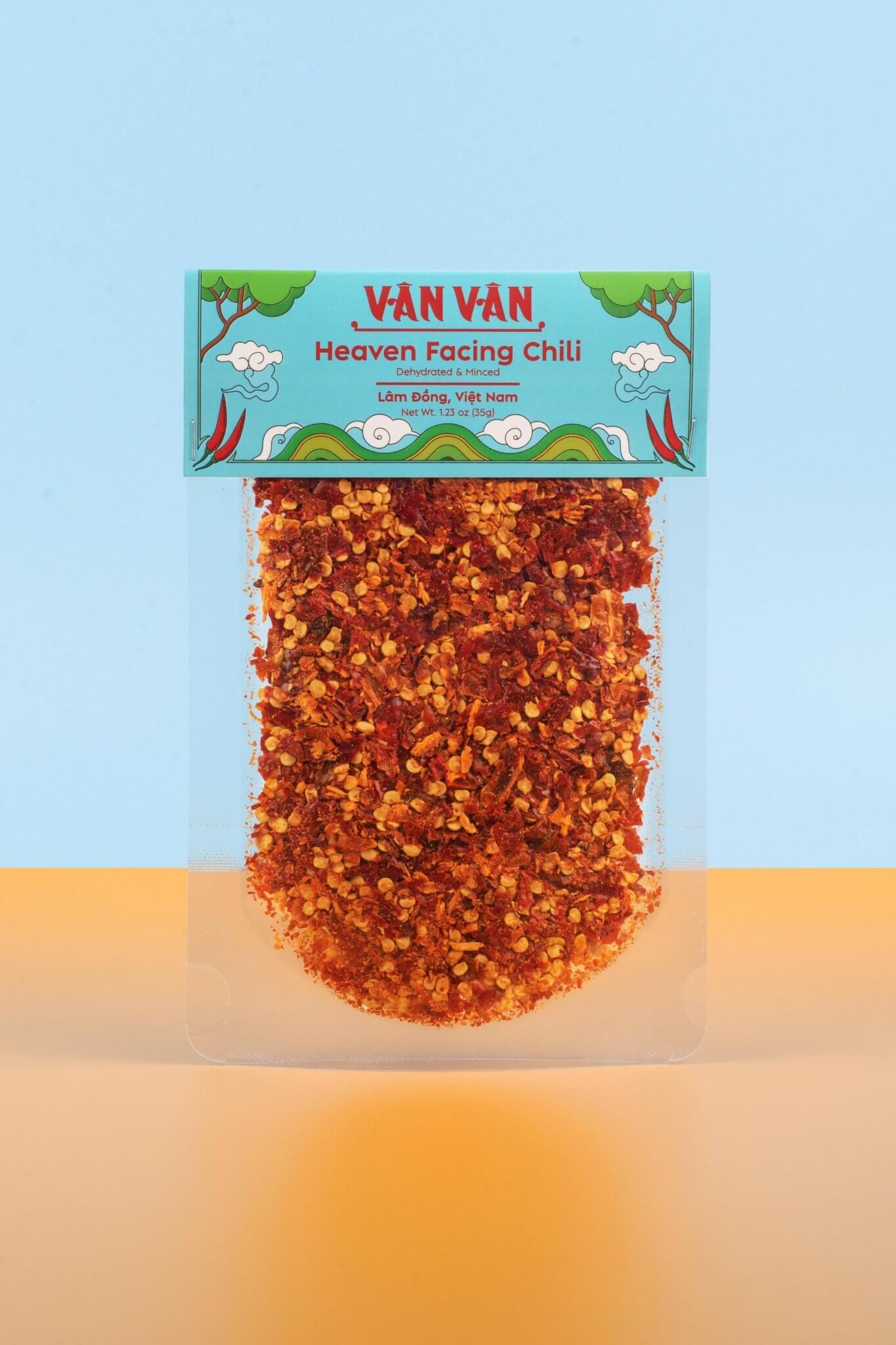 Heaven Facing Chili