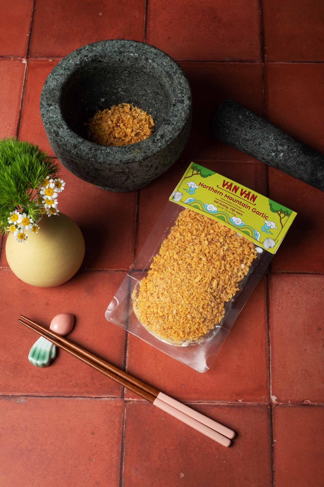 Northern Mountain Garlic (Minced)