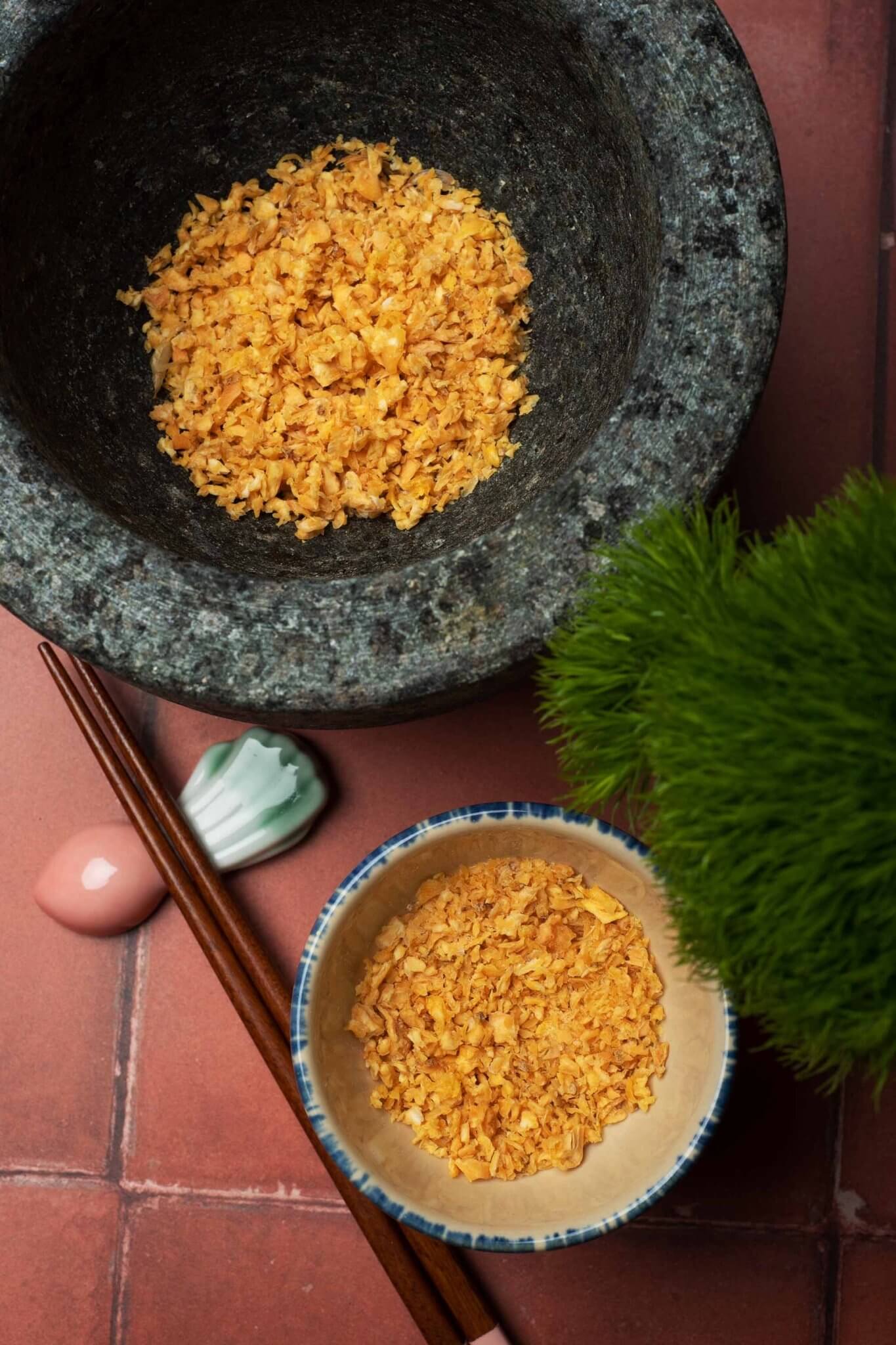 Northern Mountain Garlic (Minced)