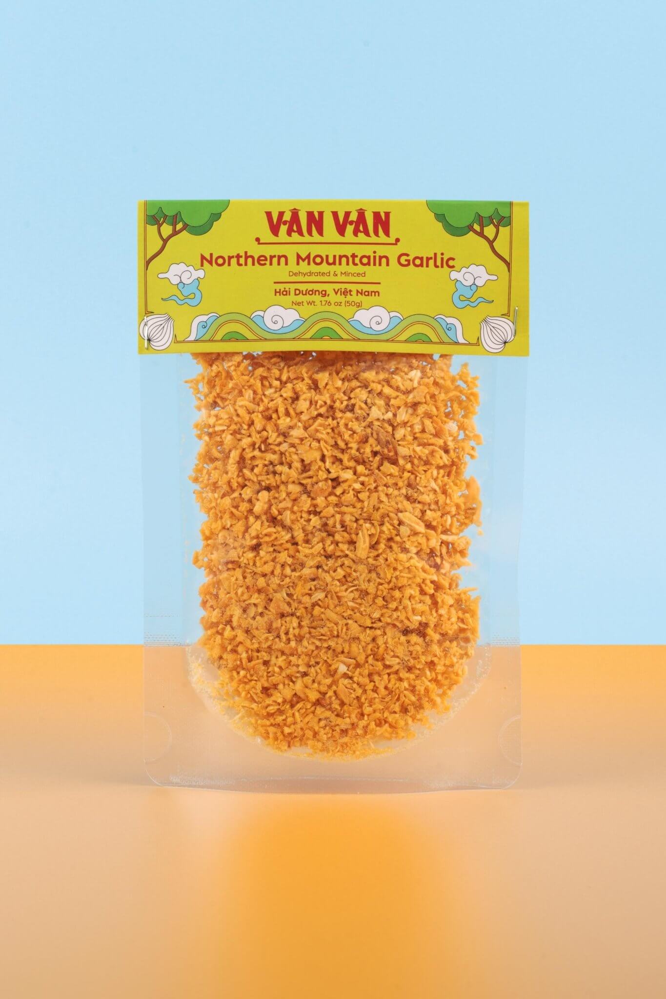 Northern Mountain Garlic (Minced)