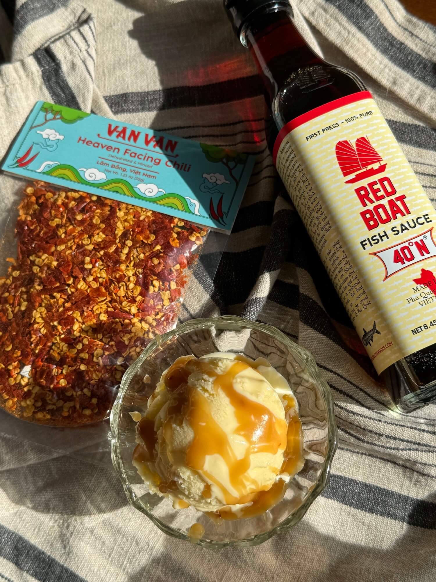 Fish Sauce Caramel Vân Vân Vietnamese Herbs & Spices Vân Vân