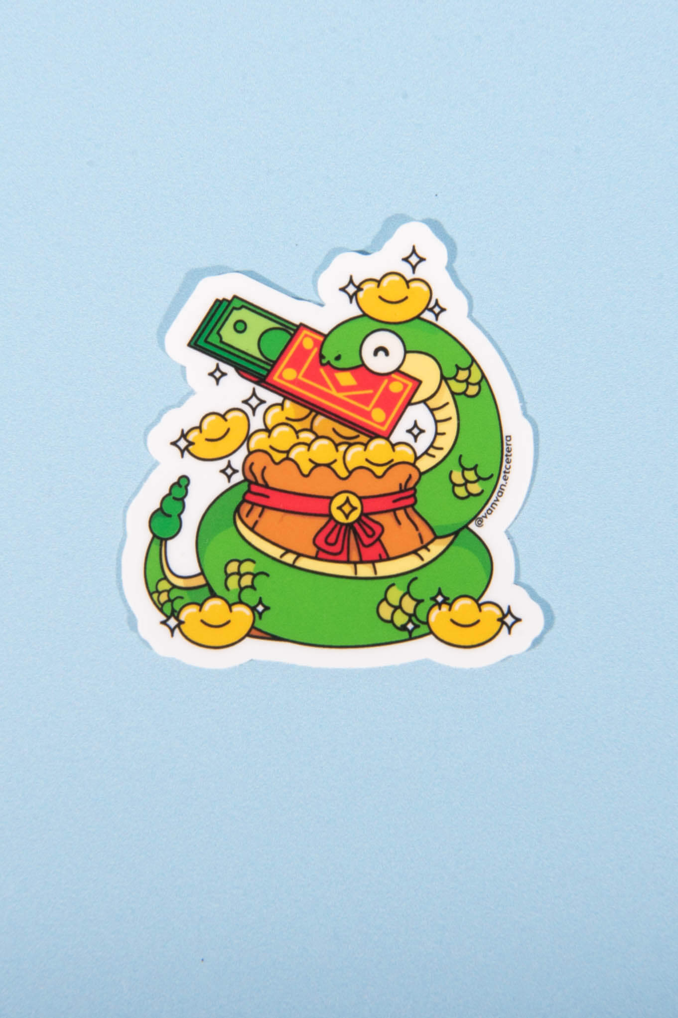 Year of the Snake Sticker Set (Comp)