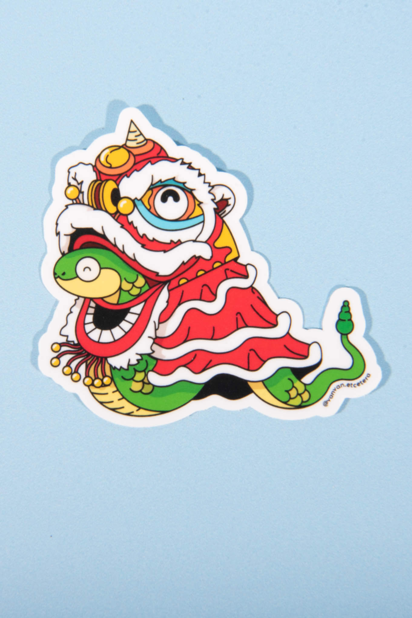 Year of the Snake Sticker Set (Comp)