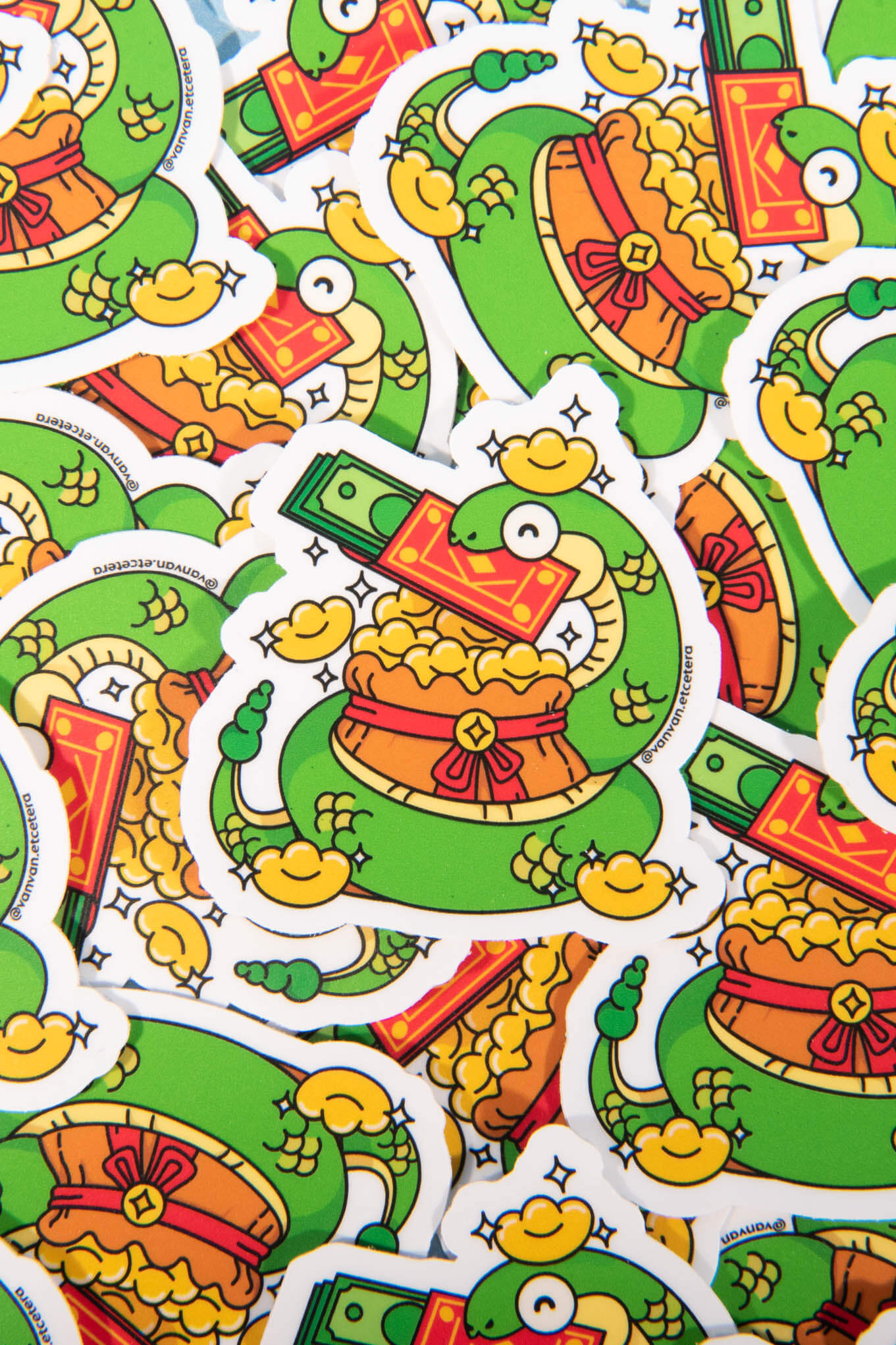 Year of the Snake Sticker Set (Comp)