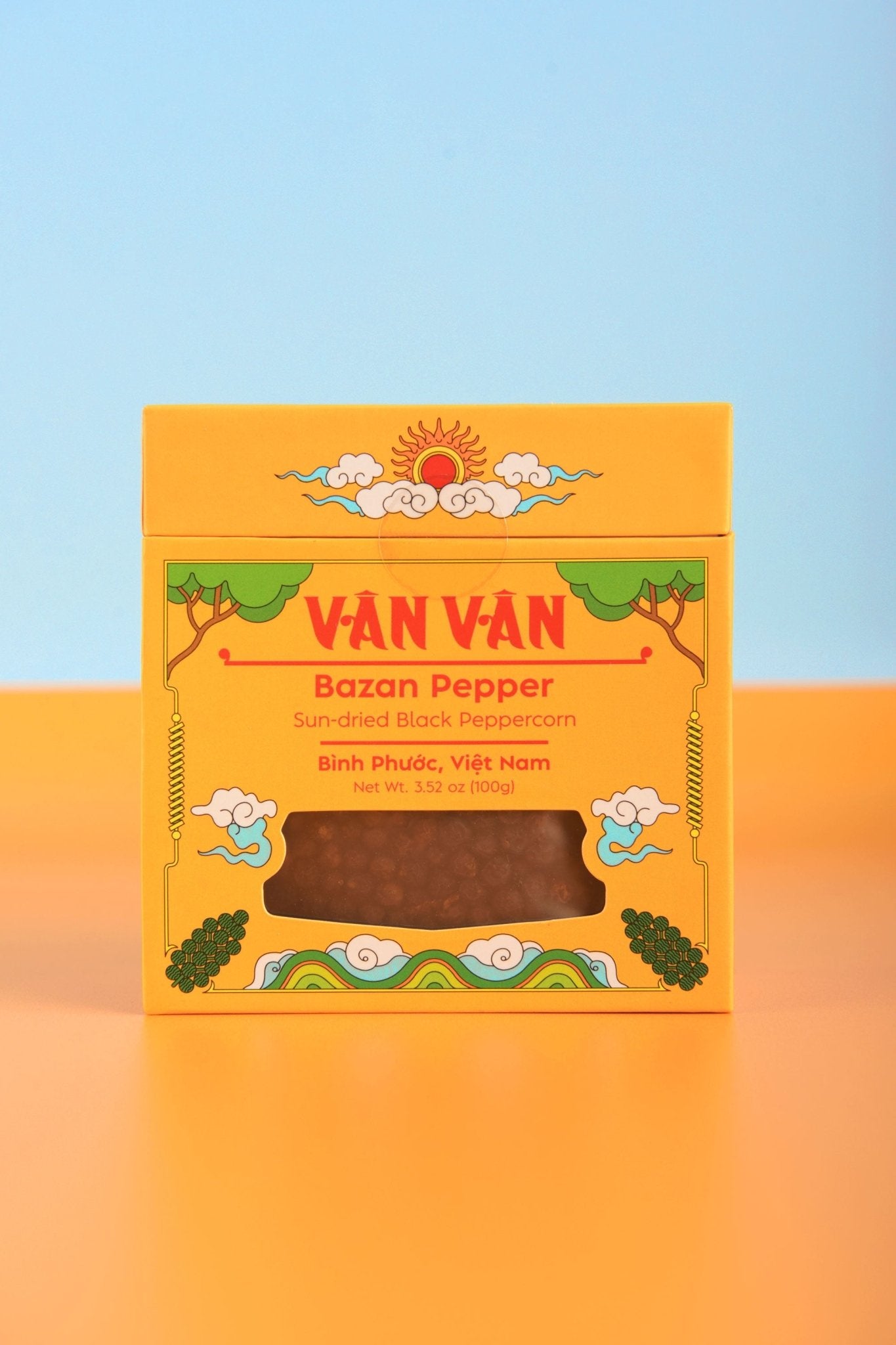 Bazan Pepper - Vân Vân - Buy Vietnamese Herbs