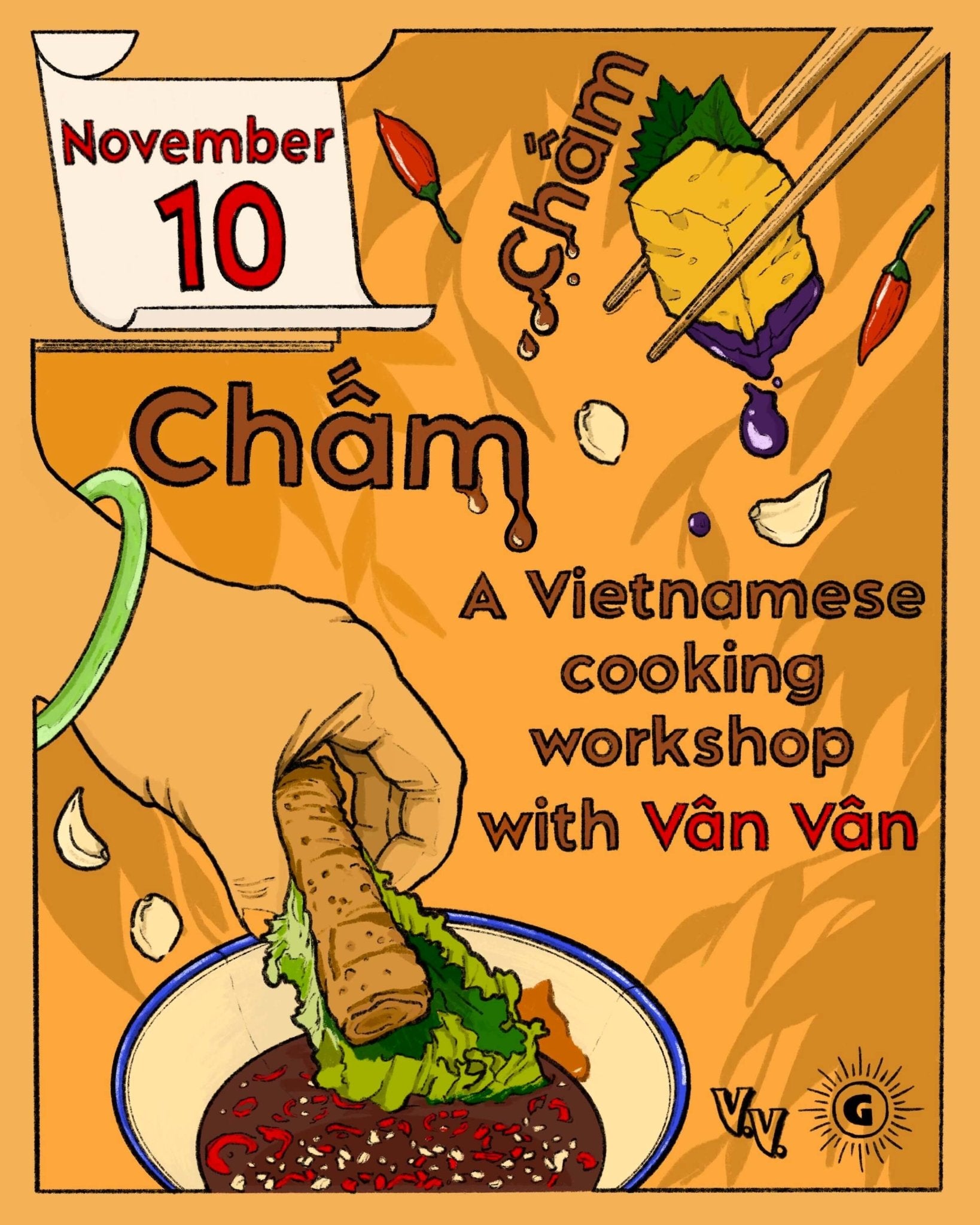 Chấm Chấm Workshop - Vân Vân - Buy Vietnamese Herbs