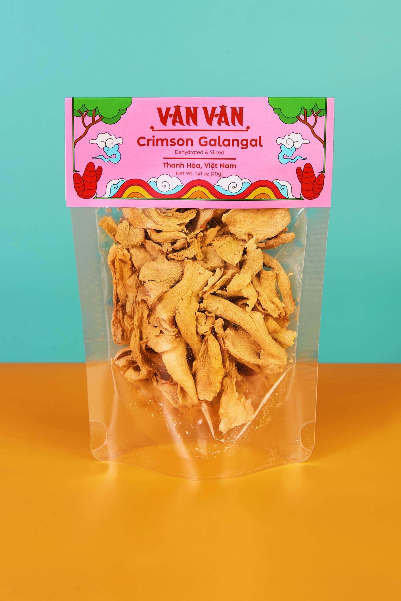 Crimson Galangal - Vân Vân - Buy Vietnamese Herbs